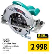 Ryobi 2400W Circualr Saw W-2400
