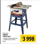 Ryobi 1500W Table Saw HBT-255L