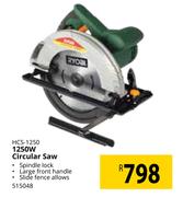 Ryobi 1250W Circular Saw HCS-1250