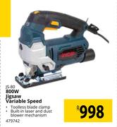 Ryobi 800W Jigsaw Variable Speed JS-80