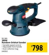 Ryobi 380W Random Orbital Sander RS-380