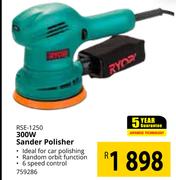 Ryobi 300W Sander Polisher RSE-1250