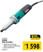 Ryobi 500W Die Grinder G-600C