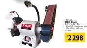 Ryobi 370W Bench Grinder Sander HBGS-150