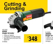 Ryobi 650W Angle Grinder HG-650