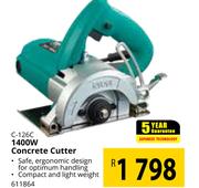 Ryobi 1400W Concrete Cutter C-126C