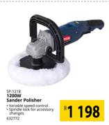 Ryobi 1200W Sander Polisher SP-1218
