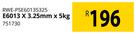 Ryobi Prostrike Welding Electrode RWE-PSE60135325