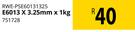 Ryobi Prostrike Welding Electrode RWE-PSE60131325