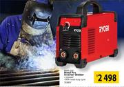 Ryobi Metal Arc Inverter Welder MMA-200