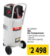 Ryobi 50L Air Compressor RC-2050NV