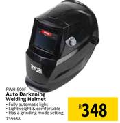 Ryobi Auto Darkening Welding Helmet RWH-500F