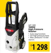 Ryobi 1600W High Pressure Washer AJP-1480