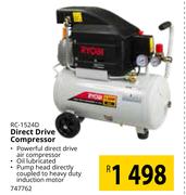 Ryobi Direct Drive Compressor RC-1524D