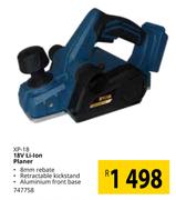 Ryobi 18V Li-Ion Planer XP-18