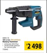 Ryobi 18V Li-Ion Brushless Rotary Hammer XBRH-18
