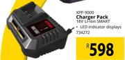 Ryobi Charger Pack 18V Li-Ion Smart XPP-9000