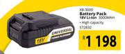 Ryobi Battery Pack 18V Li-Ion 3000 Mah XB-3000