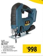 Ryobi 18V Li-Ion Jig Saw XJ-80