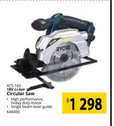 Ryobi 18V Li-Ion Circular Saw XCS-165