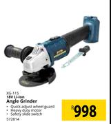 Ryobi 18V Li-Ion Angle Grinder XG-115