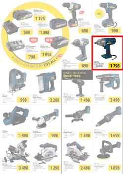Builders Ryobi : Let's Rebuild (3 August - 4 October 2021), page 6