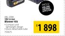 Ryobi 18V Li-Ion Blower Kit XBL-200K