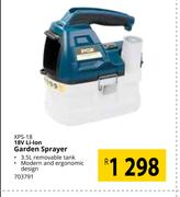 Ryobi 18V Li-Ion Garden Sprayer XPS-18
