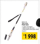 Ryobi 18V Li-Ion Pole Saw XPCS-18