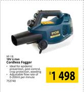 Ryobi 18V Li-Ion Cordless Fogger XF-18
