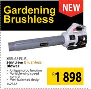 Ryobi 346V Li-Ion Brushless Blower XBBL-18 Plus