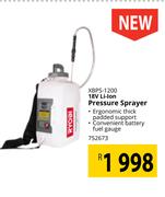 Ryobi 18V Li-Ion Pressure Sprayer XBPS-1200