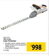 Ryobi 18V Li-Ion Line Trimmer XHT-510