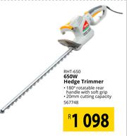 Ryobi rht 650 sales hedge trimmer