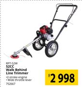 Ryobi 52cc Walk Behind Line Trimmer RPT-52W