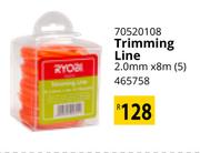 Ryobi Trimming Line 3.5mm x 220mm (100) 70935100