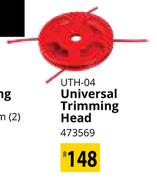 Ryobi Universal Trimming Head UTH-04