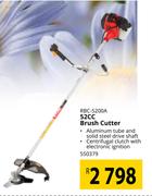 Ryobi 52cc Brush Cutter RBC-5200A
