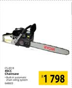 Ryobi 45cc Chainsaw CS-4518