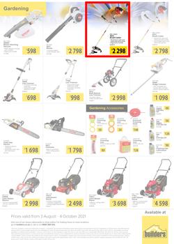 Builders Ryobi : Let's Rebuild (3 August - 4 October 2021), page 8
