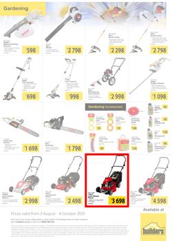 Builders Ryobi : Let's Rebuild (3 August - 4 October 2021), page 8