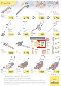 Builders Ryobi : Let's Rebuild (3 August - 4 October 2021), page 8