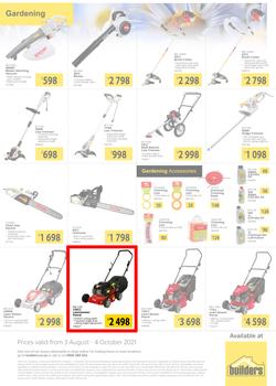 Builders Ryobi : Let's Rebuild (3 August - 4 October 2021), page 8