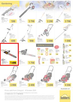 Builders Ryobi : Let's Rebuild (3 August - 4 October 2021), page 8