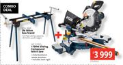 Ryobi MSS-3000 3M Mitre Saw Stand + MS-210SCL 1700W Sliding Compound Mitre Saw-Combo
