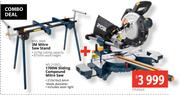 Ryobi MSS-3000 3M Mitre Saw Stand + MS-210SCL 1700W Sliding Compound Mitre Saw-Combo