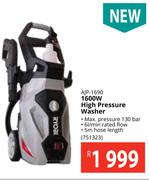 Ryobi 1600W High Pressure Washer AJP-1690 