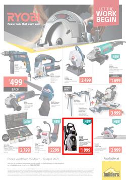 Builders Ryobi : Let The Work Begin (15 March - 18 April 2021), page 1