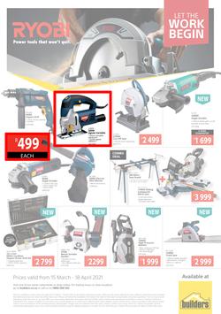 Builders Ryobi : Let The Work Begin (15 March - 18 April 2021), page 1