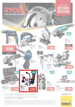 Builders Ryobi : Let The Work Begin (15 March - 18 April 2021), page 1
